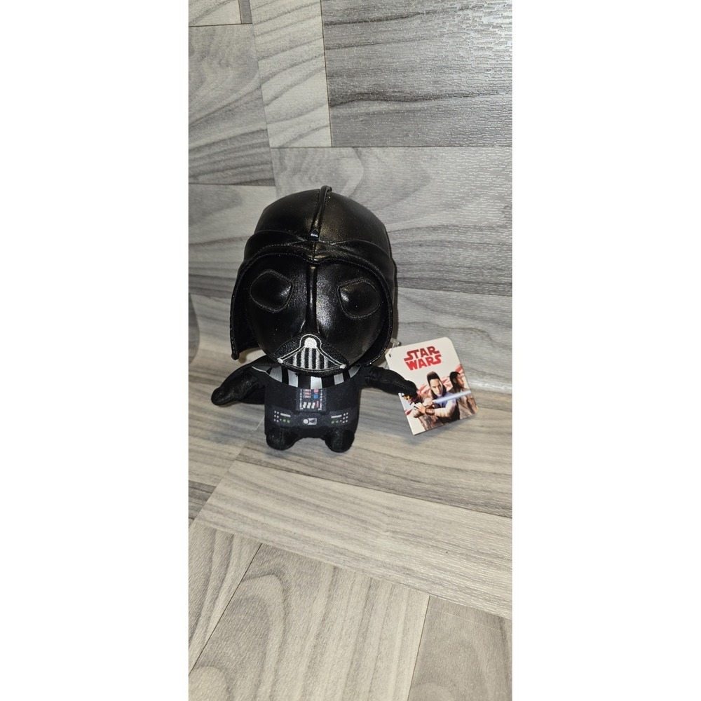 Star Wars Disney Kohl's Darth Vader Plush Stuffed 7" Tall W/Tags Kohl's Care